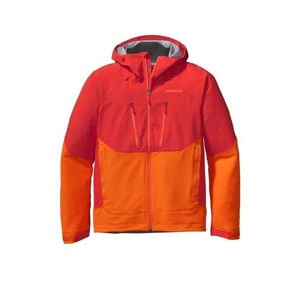 Patagonia Mixed Guide Hoody in Paintbrush red - Picture 1 of 11